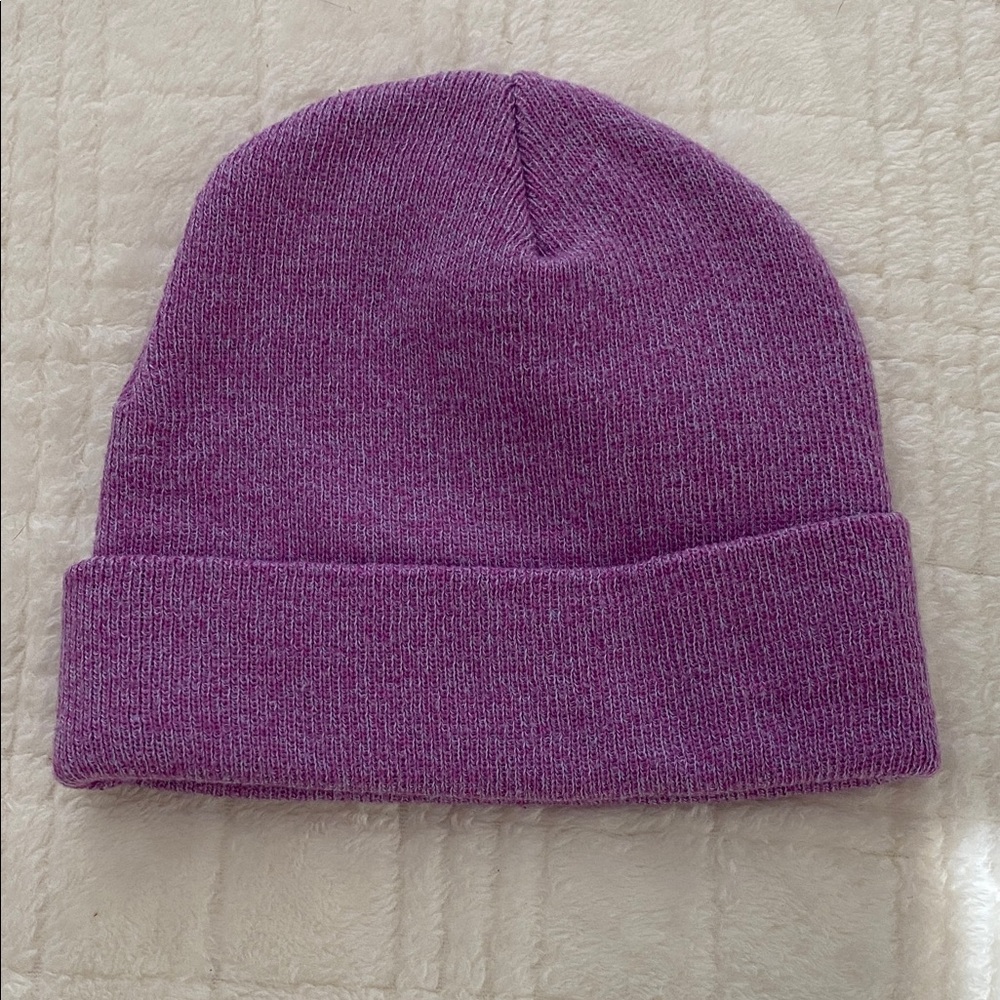 Wild Fable Purple  Knit Hat